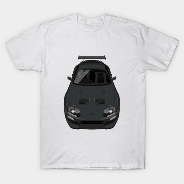 Supra GT MK3 3rd gen 1JZ Body Kit - Black T-Shirt by jdmart